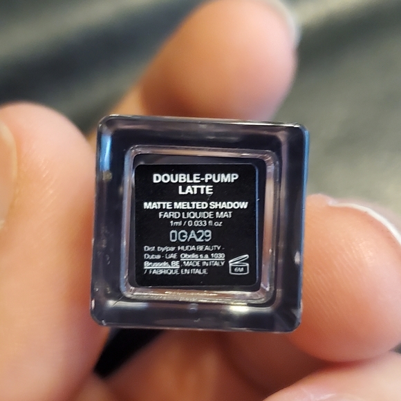 NIB HUDA BEAUTY Mini Matte & Metal Melted Shadows in Warm Browns - Picture 8 of 12